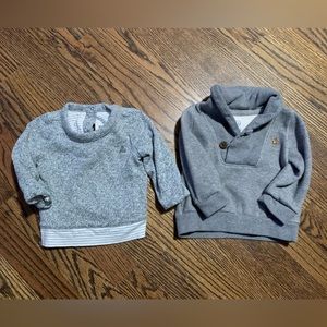 Baby GAP 6-12M Sweater/ Shirt combo